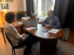 Поездка в город Алейск и встреча с заместителем главного редактора АНО "Алейский информационный центр"  Татьяной Кудлай