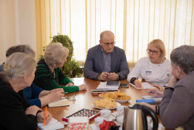 Встреча с общественным советом